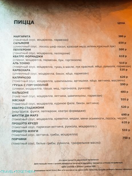 Restoran Trattoria 540 - Talijanska konoba u Gorkom gradu