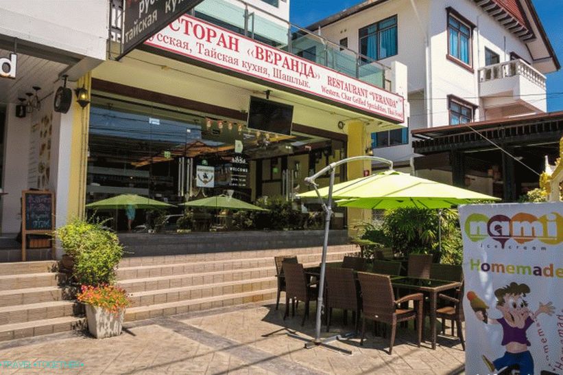 Ruski restoran Veranda u Phuketu