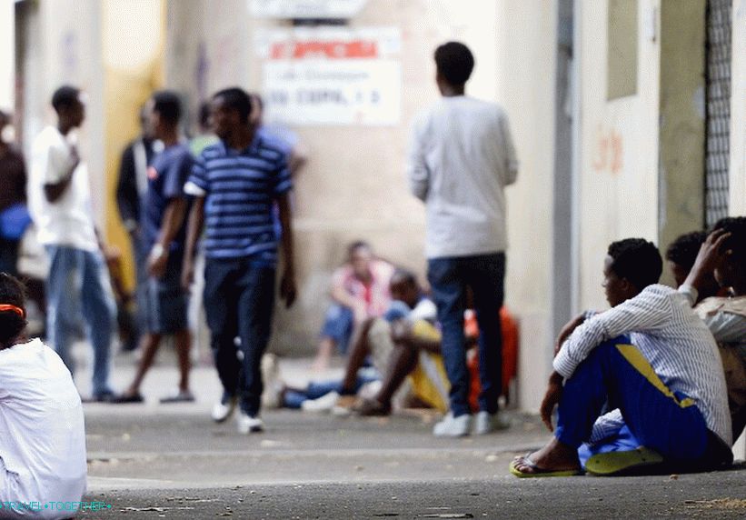 Migranti na ulicama Rima