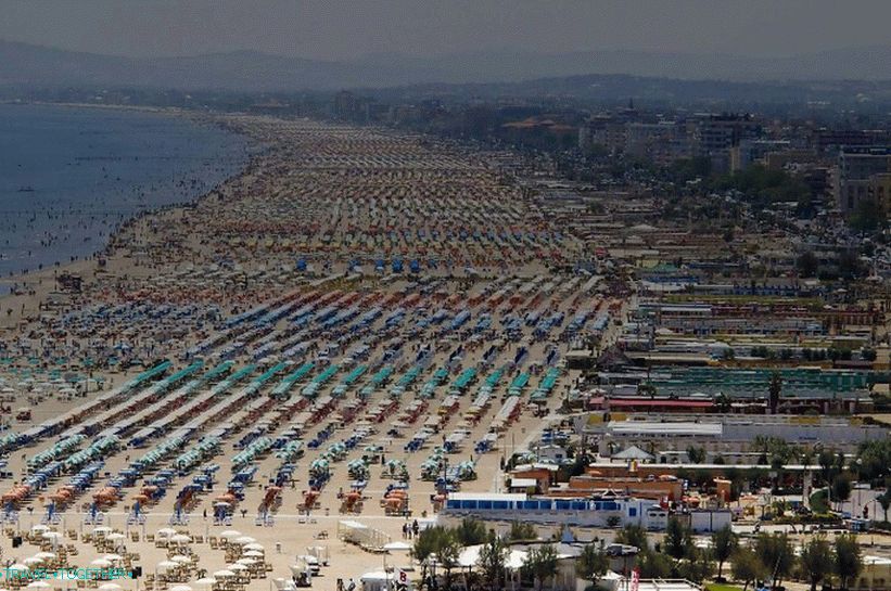 Plaže Riminija
