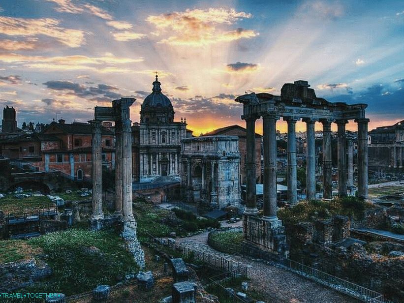 Forum u sumrak