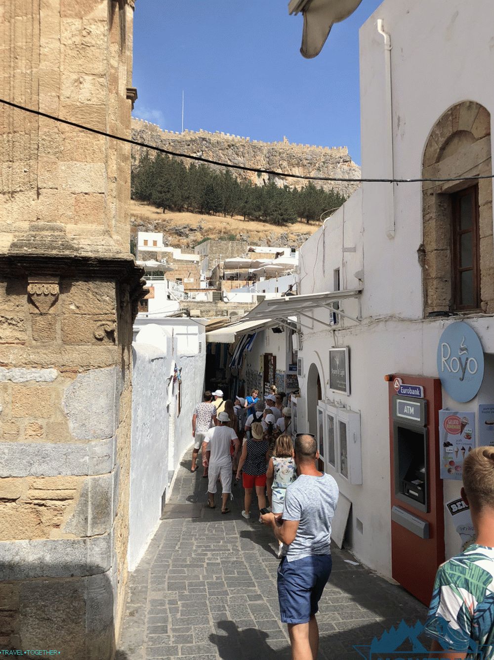 Lindos Rhodes