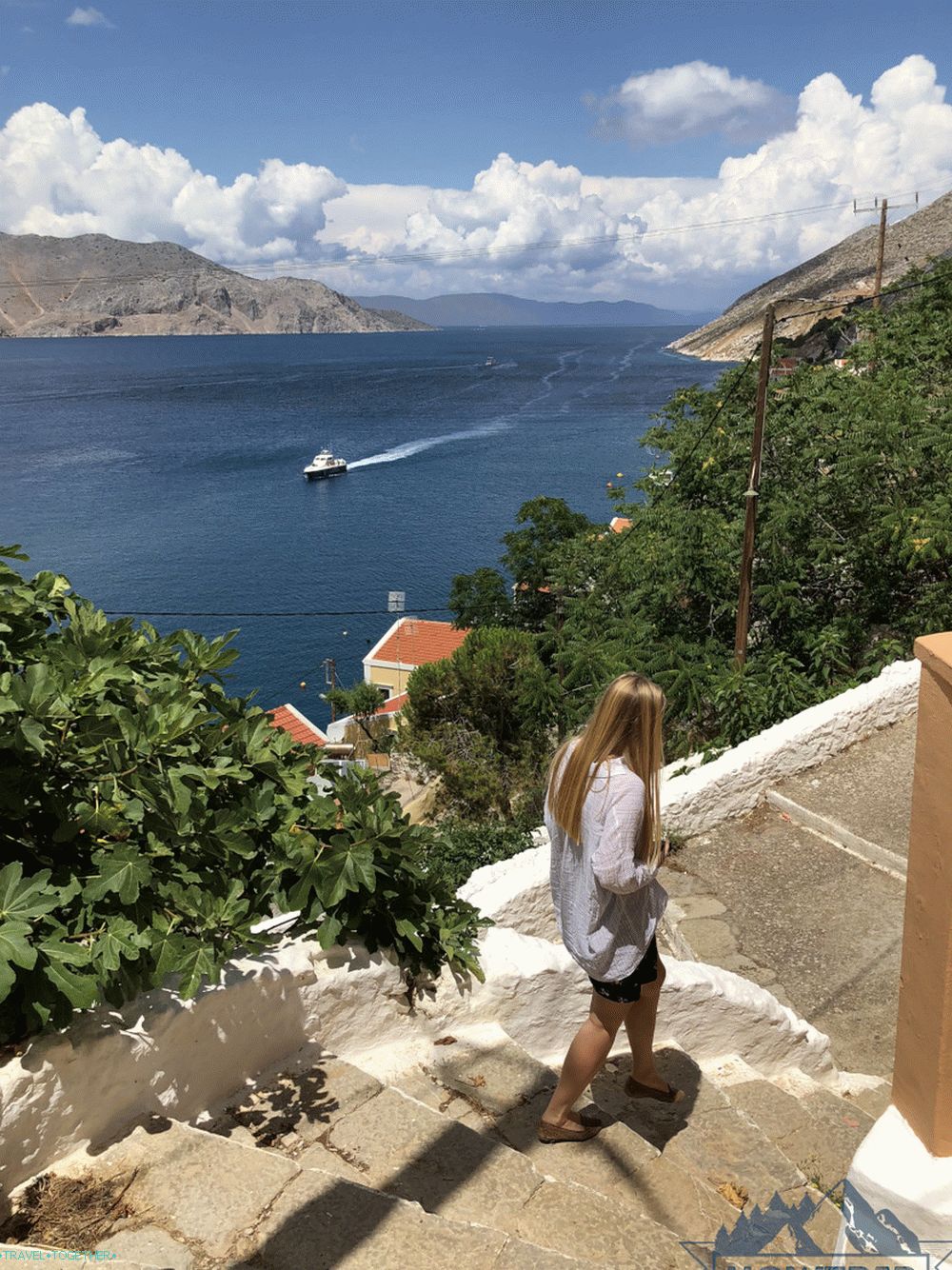 Izlet na otok Simi