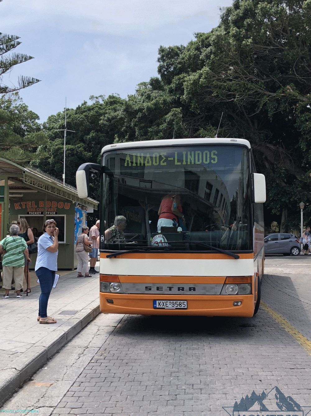 Autobusi na Rodosu
