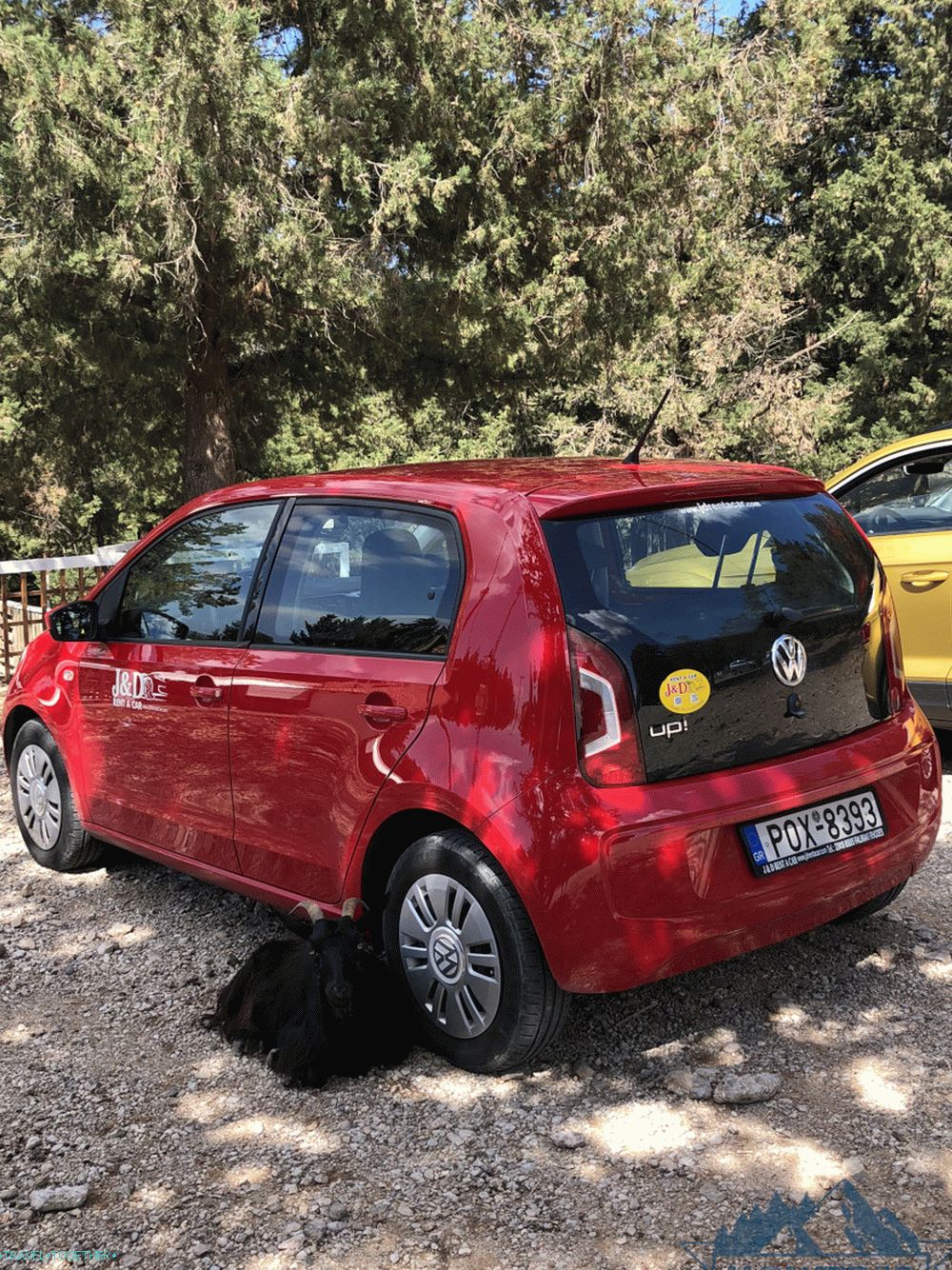 Rent a car Grčka