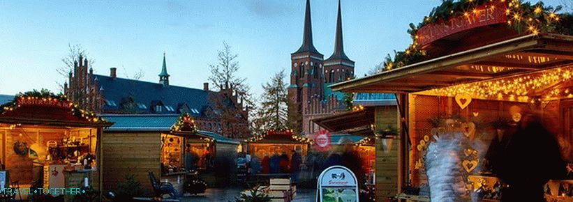 Božićna tržnica u Roskildeu