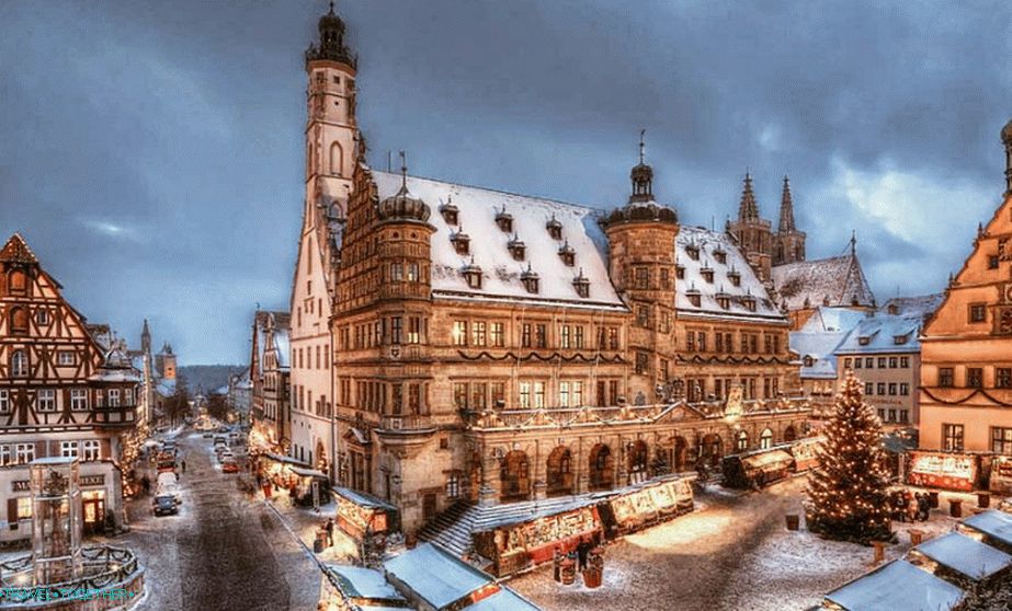 Gradska vijećnica u Rothenburg ob der Tauberu