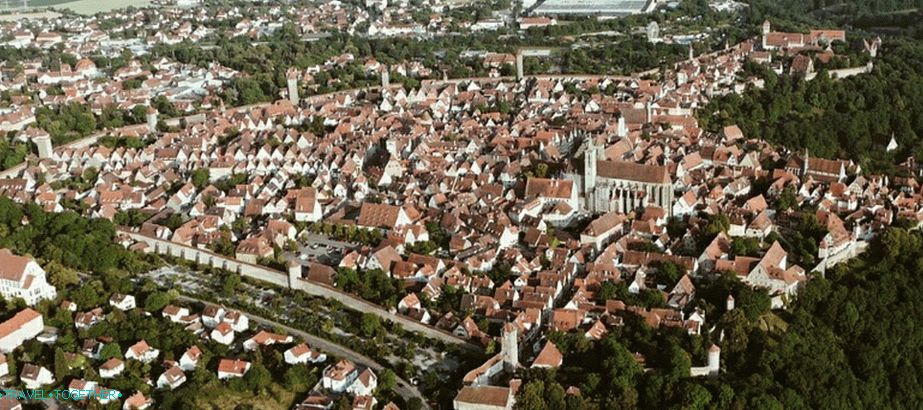 Panorama Rothenburg ob der Tauber