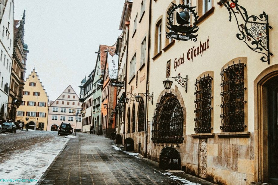 Ulice Rothenburga