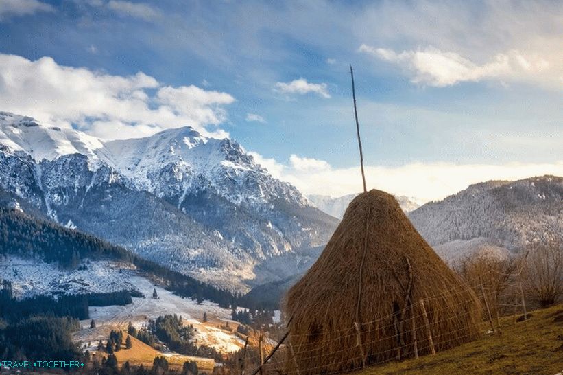 Zima u Rumunjskoj