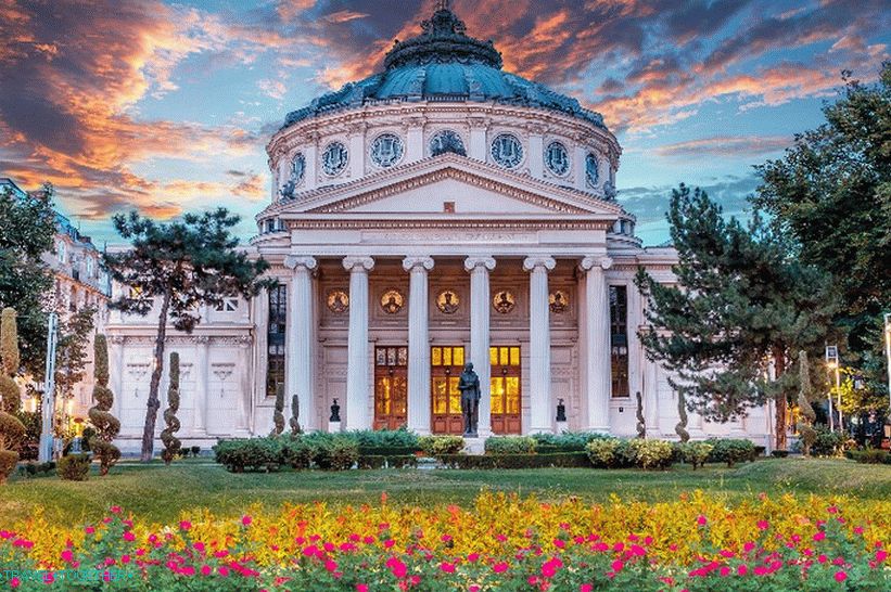 Glavni grad Rumunjske - Bukurešt