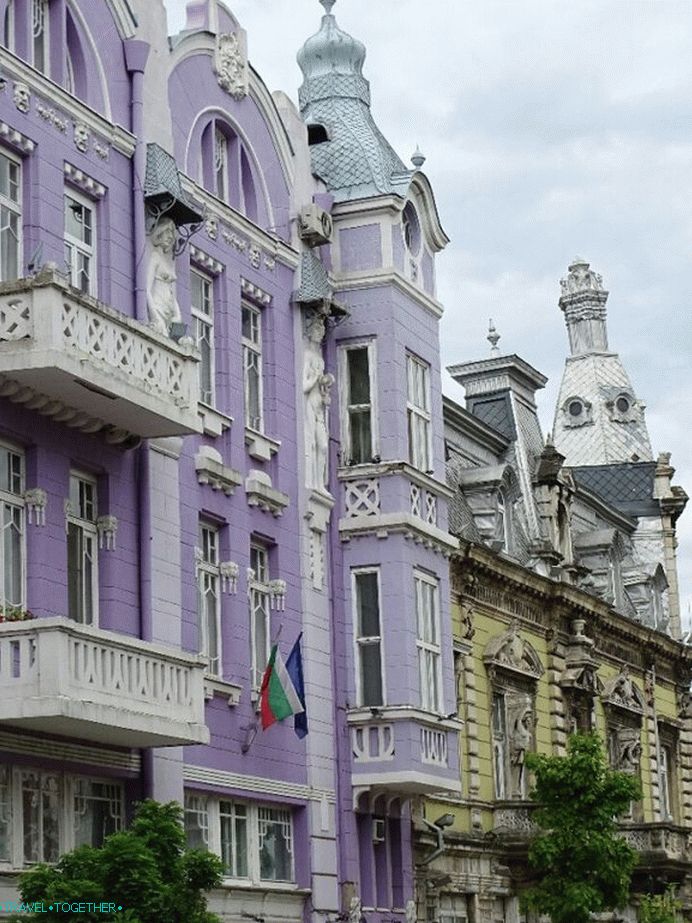Povijesno središte Ruse