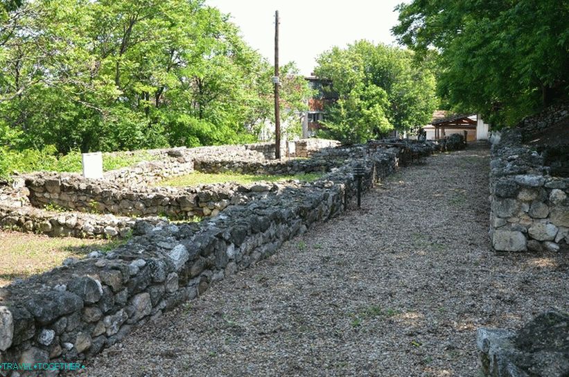 Ruševine rimske tvrđave u Ruseu