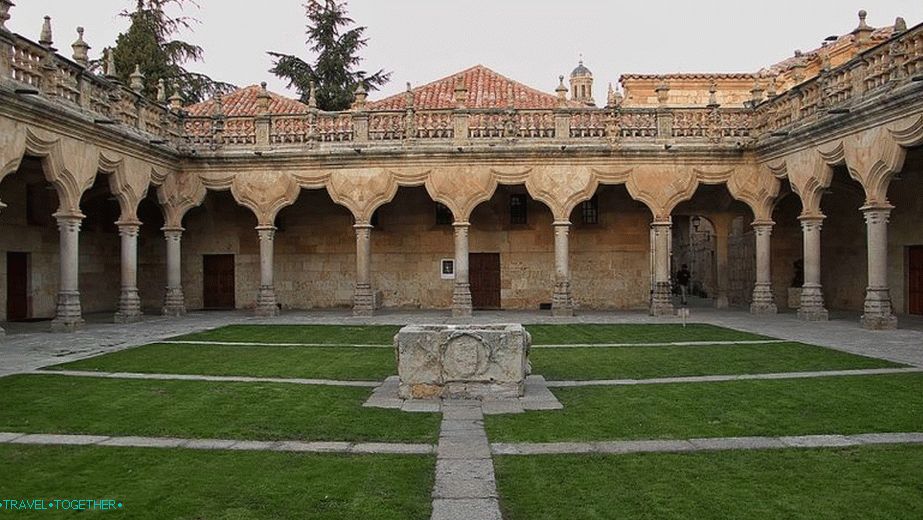 Patio de Esculaas