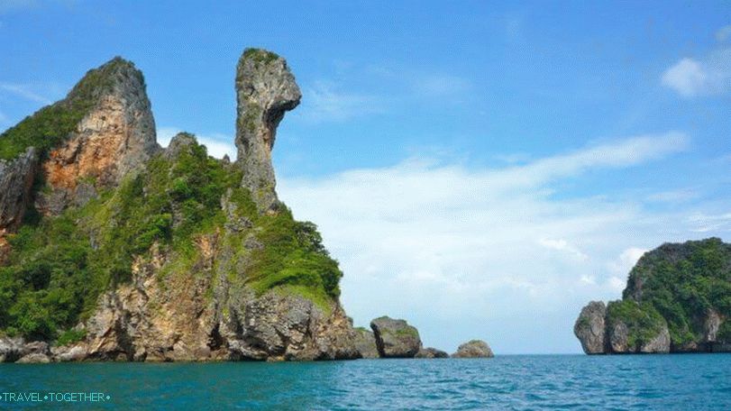 Pileći otok u provinciji Krabi