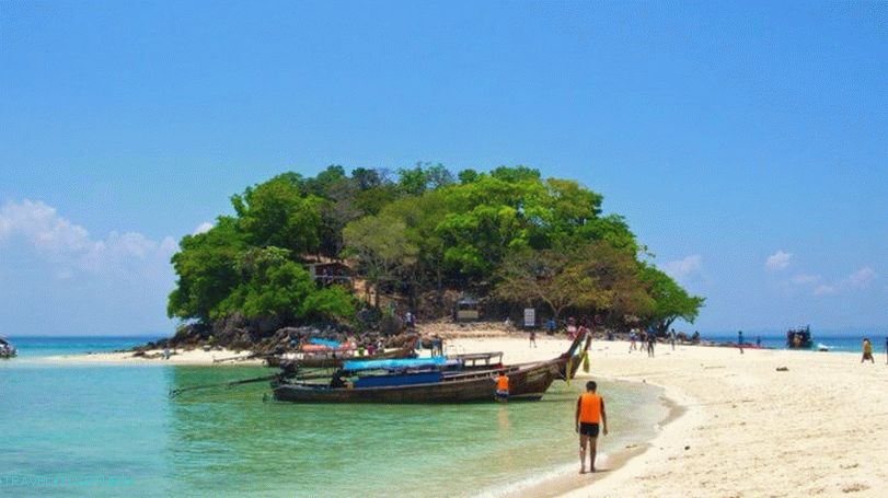 Otok otoka u provinciji Krabi