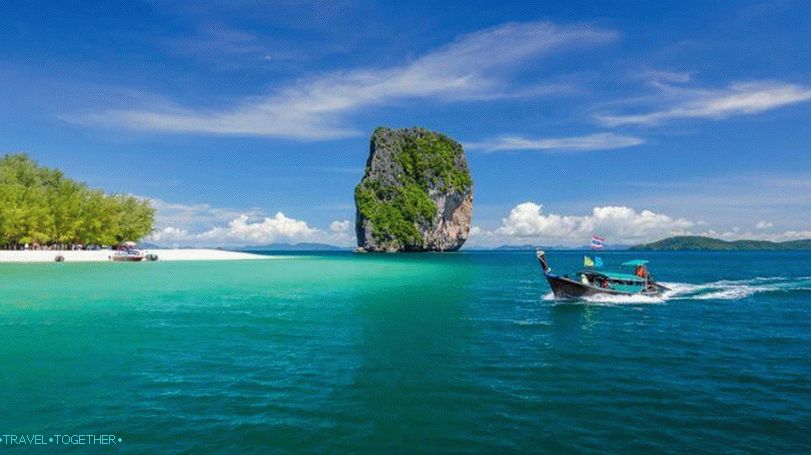 Otok Poda u provinciji Krabi