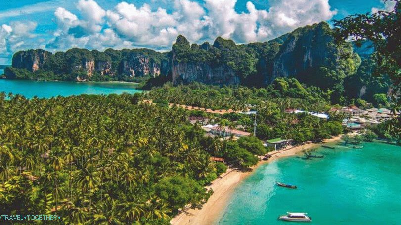 Poluotok Railay u pokrajini Krabi