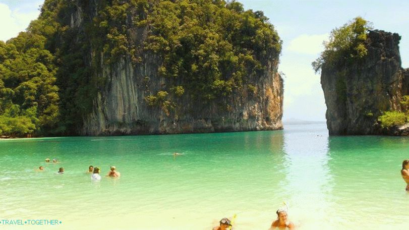 Otok Hong u provinciji Krabi