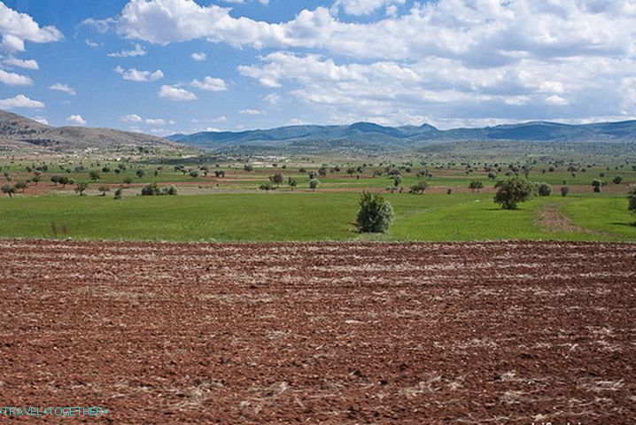 Središnja Turska. Nezavisno putovanje.