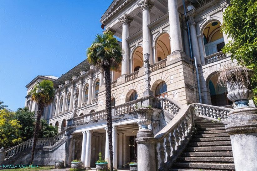 Ordzhonikidze Sanatorium u Sočiju je veličanstveno napuštanje