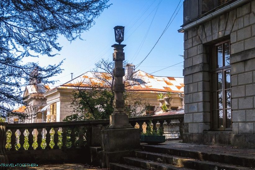 Ordzhonikidze Sanatorium u Sočiju je veličanstveno napuštanje