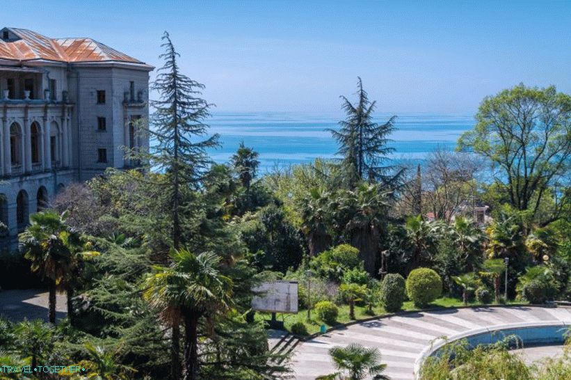 Ordzhonikidze Sanatorium u Sočiju