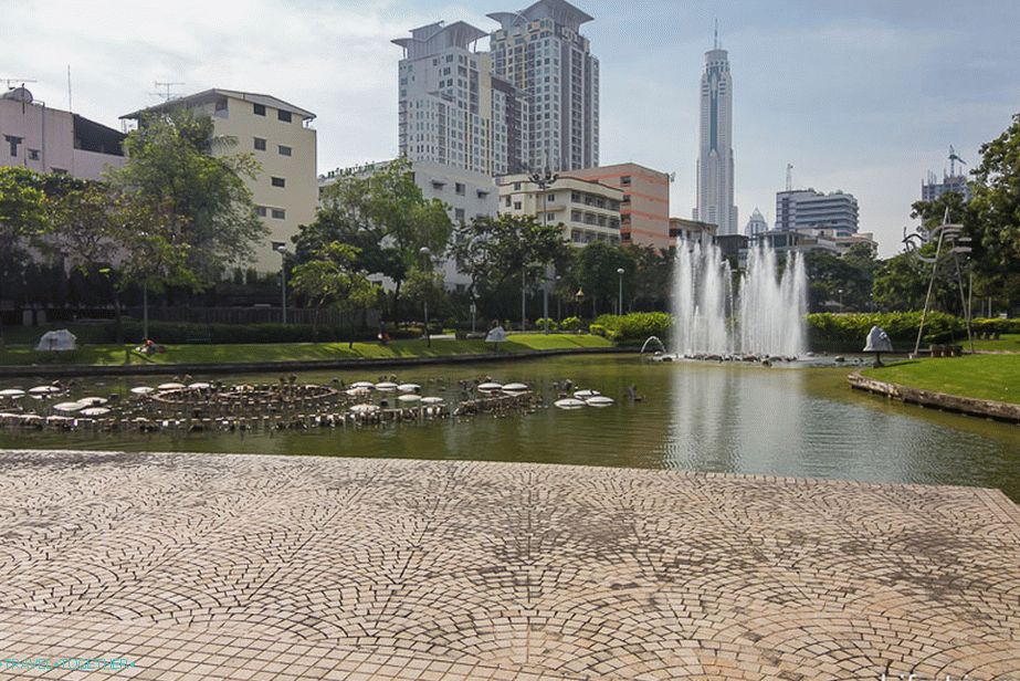 Santiphap Park u Bangkoku