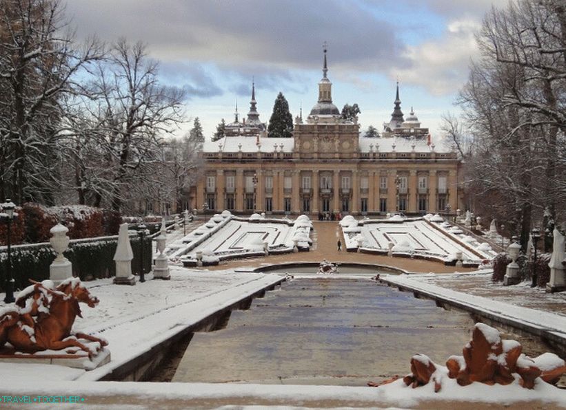 Kraljevska palača u San Ildefonsu