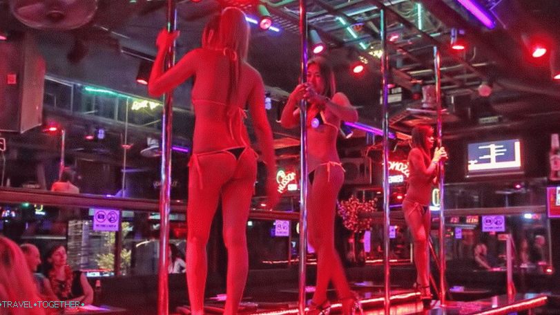 Go-Go bar na Samuiju