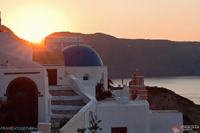 Oia na Santoriniju i njegove znamenitosti