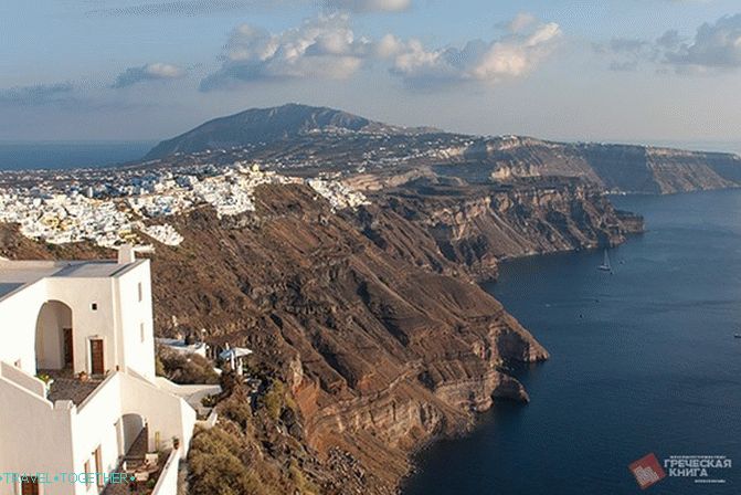 Imerovigli - svijetli grad na Santoriniju