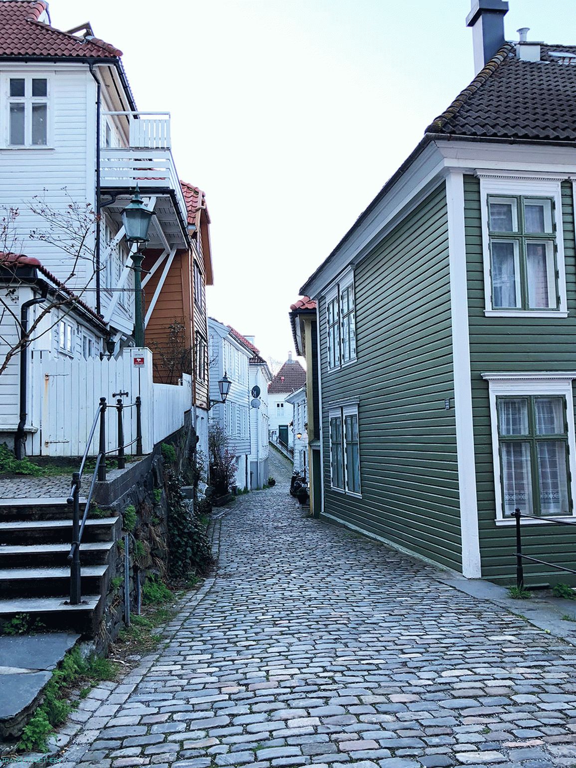 Ulica Bergen, Norveška (naše putovanje do 2018.)