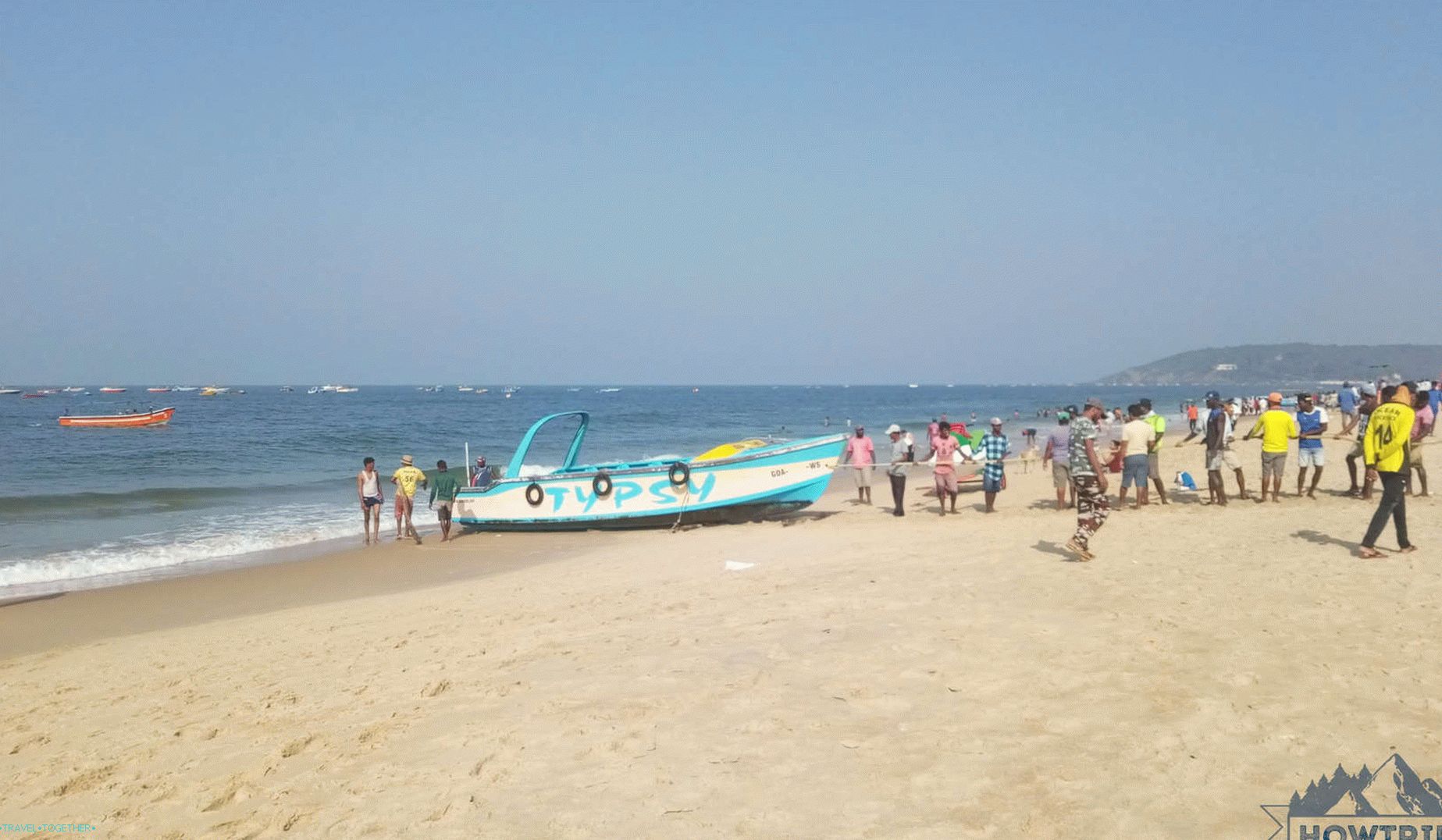 North Goa Beach