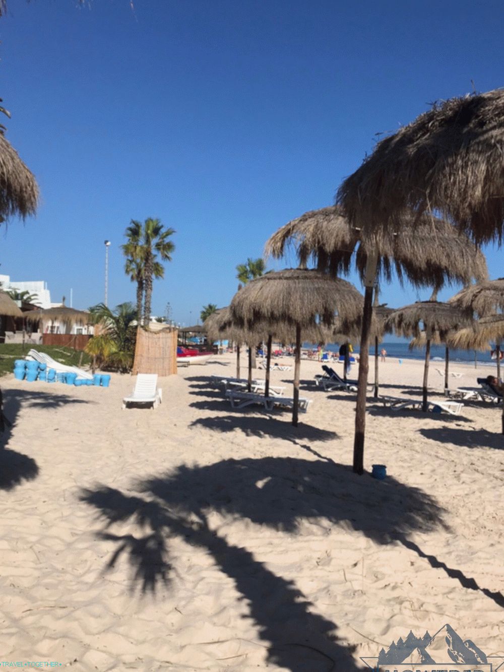 Plaža u Tunisu