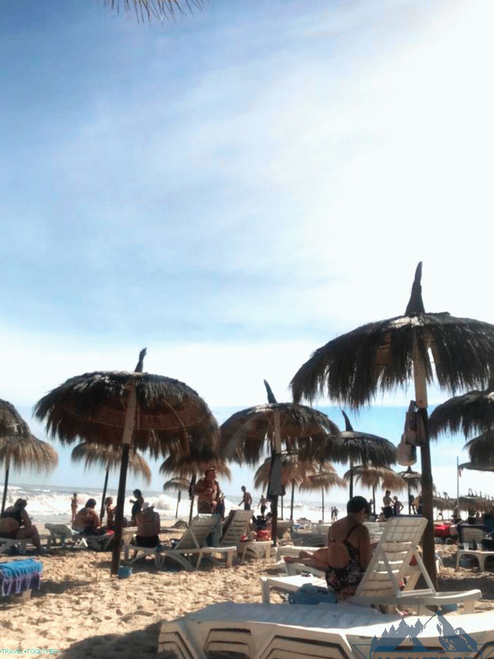 Plaža u Tunisu