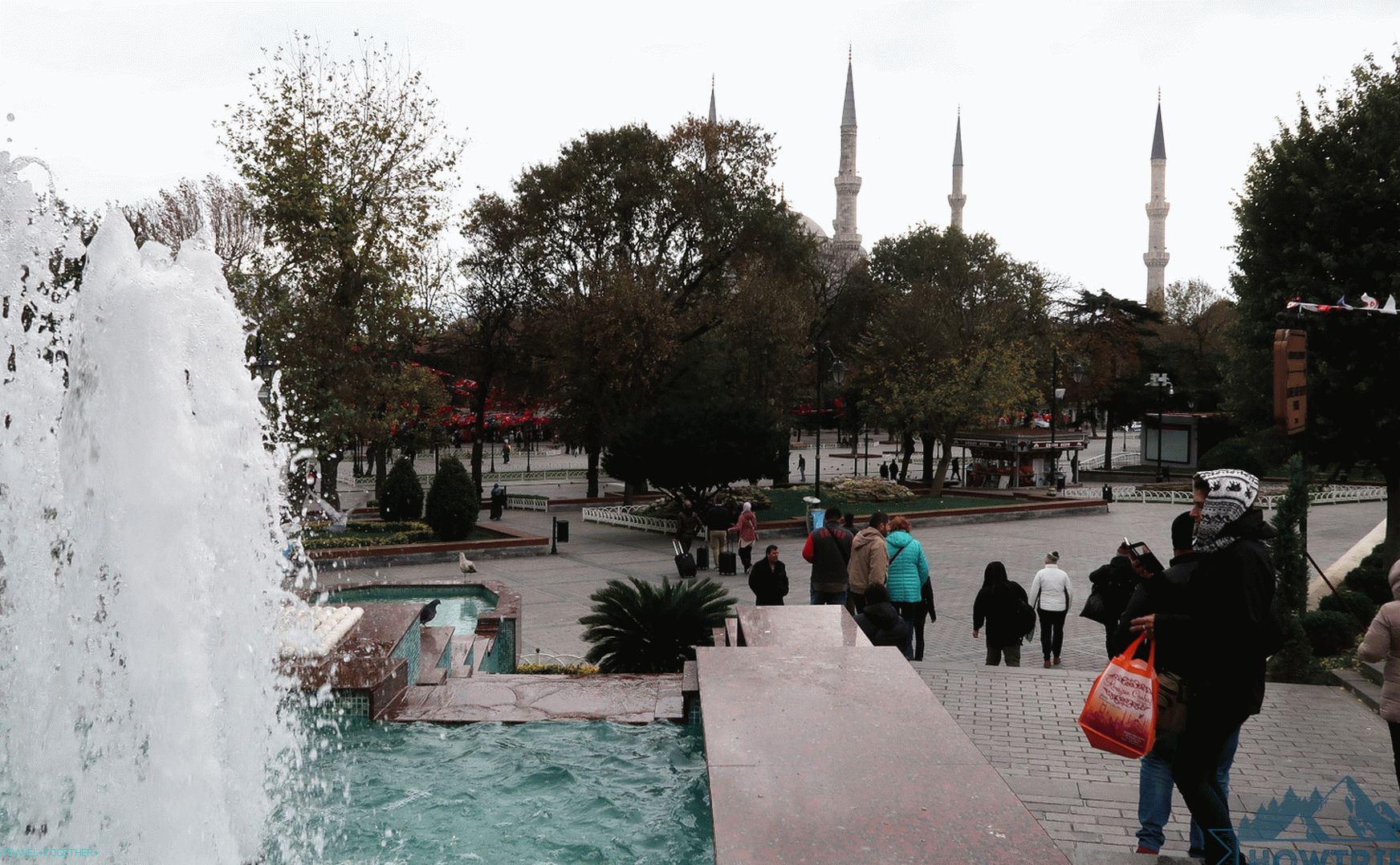 Istanbul u studenom