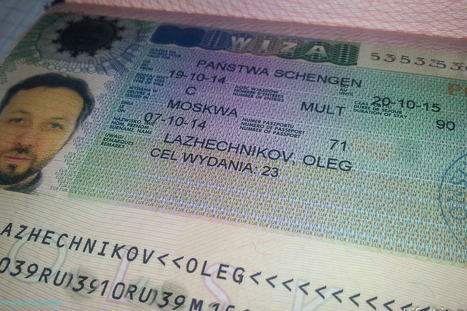 Šengenska viza za Poljsku