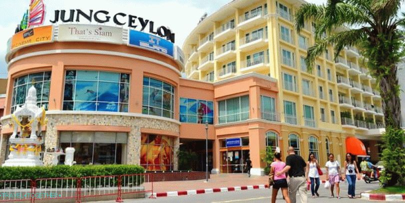 Shopping u Jungceylon Phuket u Phuketu