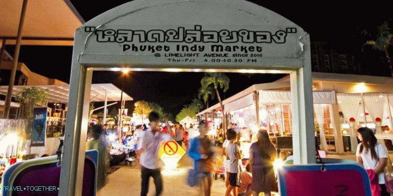 Phuket Indy Market u Phuketu