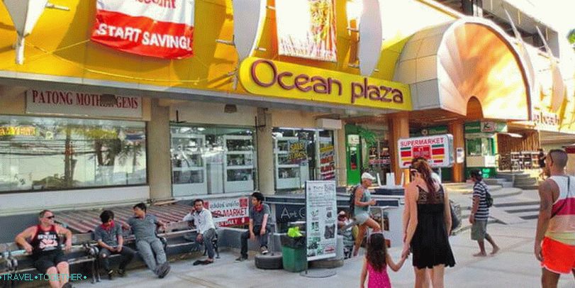 Shopping u Ocean Plaza Phuket