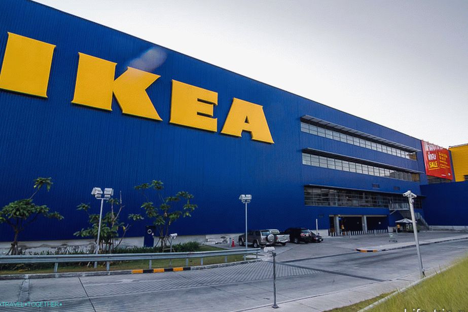 Ikea u Bangkoku