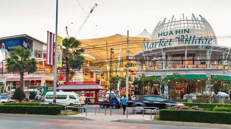 Market Village Marketplace u Hua Hinu