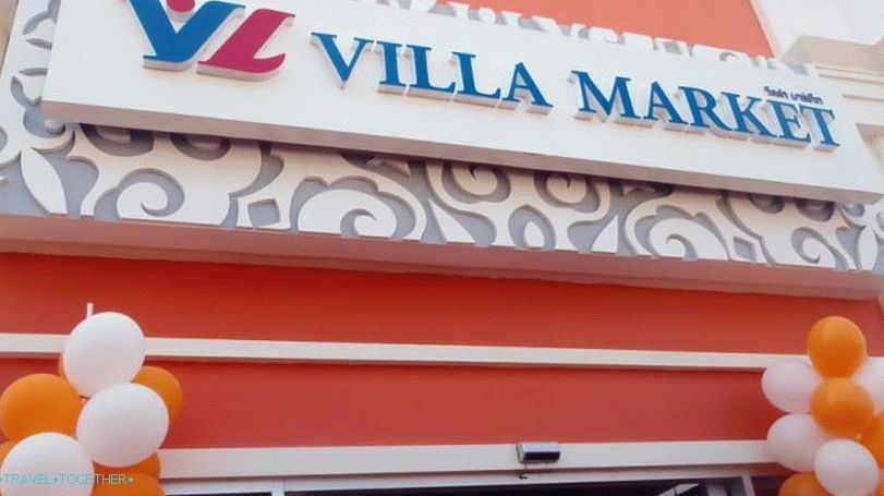 Hipermarket Villa Market u Hua Hinu