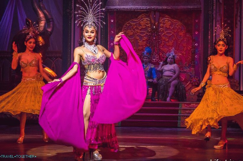 Show Alcazar u Pattayi - moj pregled transvestita emisija
