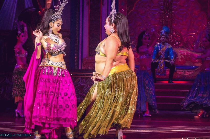 Show Alcazar u Pattayi - moj pregled transvestita emisija