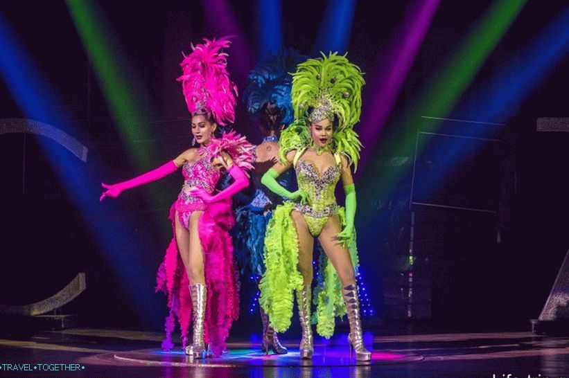 Show Alcazar u Pattayi - moj pregled transvestita emisija