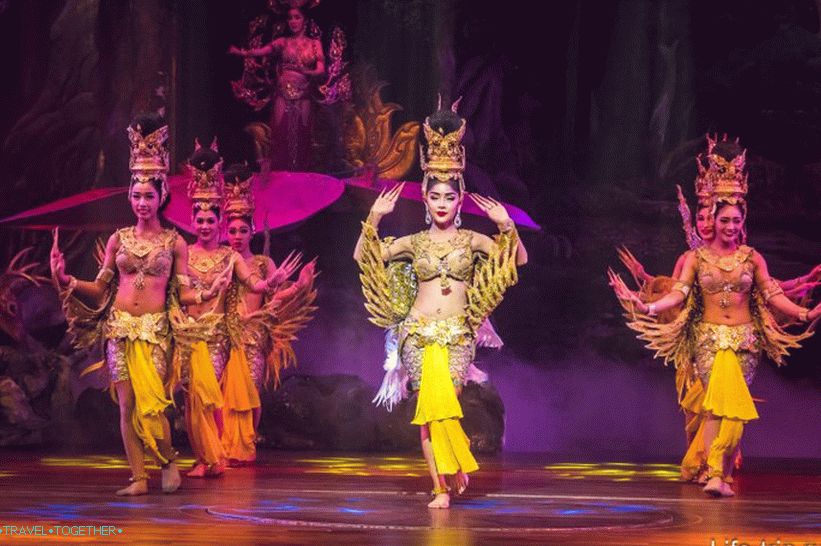 Show Alcazar u Pattayi - moj pregled transvestita emisija