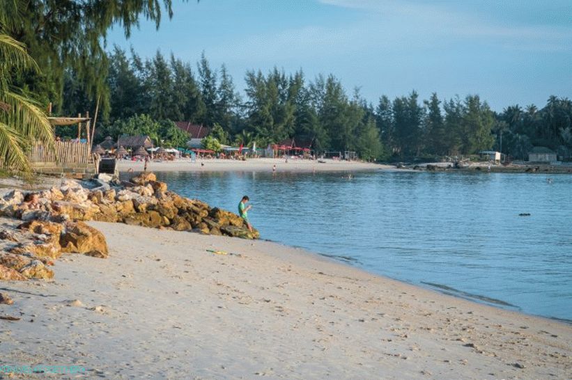 Bit će teško hodati do Shritana zbog grebena kamenja u daljini