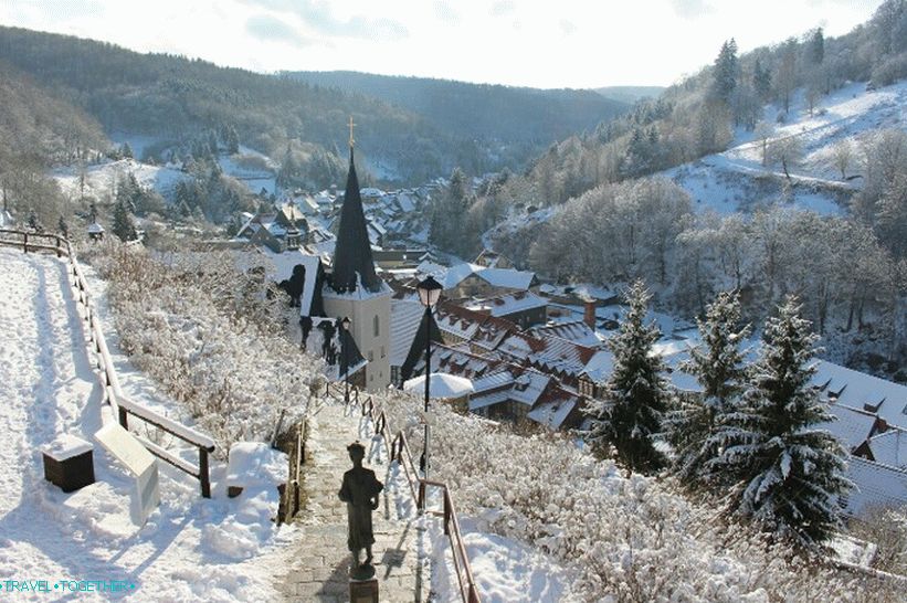 Zima u južnom Harzu